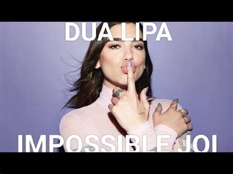 Dua lipa Joi metronome